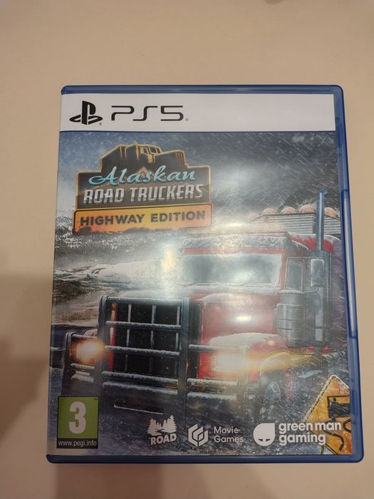 Alaskan Road Truckers: Highway Edition  за PS5