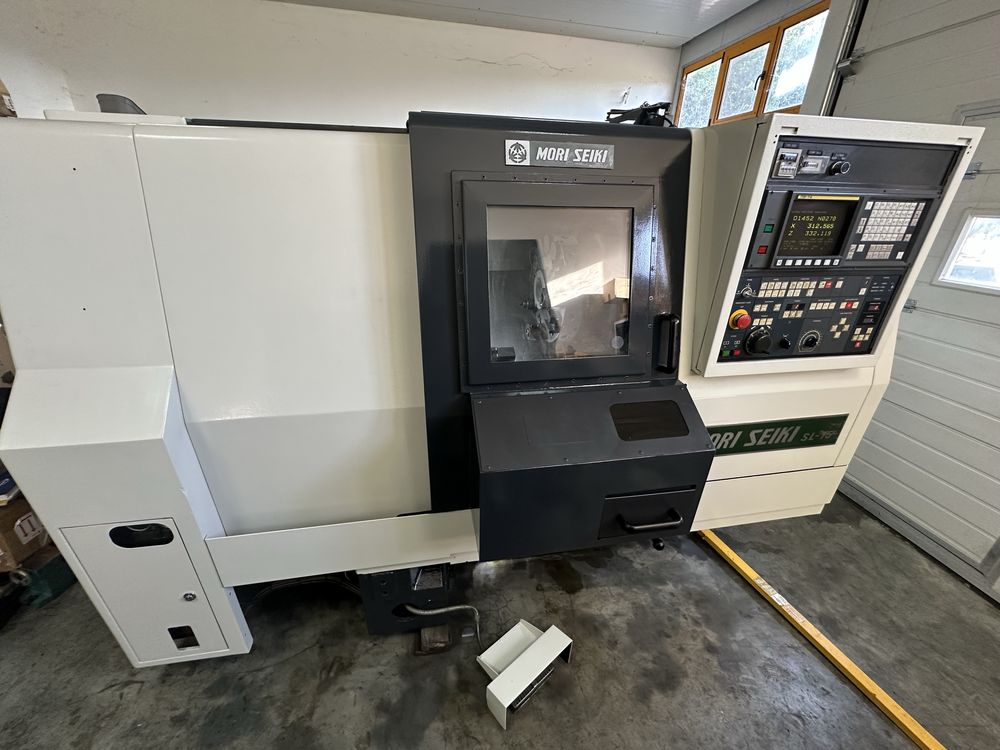CNC Струг Mori Seiki - ЦПУ Fanuc - Японски програмен струг