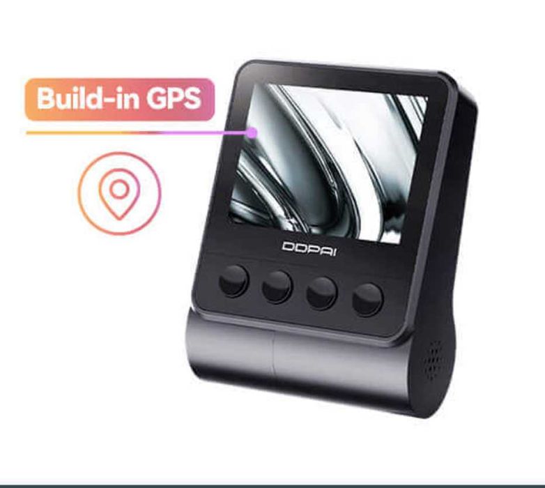 Неразопакован видеорегистратор DDPAI Z50 4K с GPS