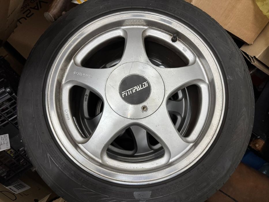 Jante OZ Fittipaldi originale  R 16  mercedes w124