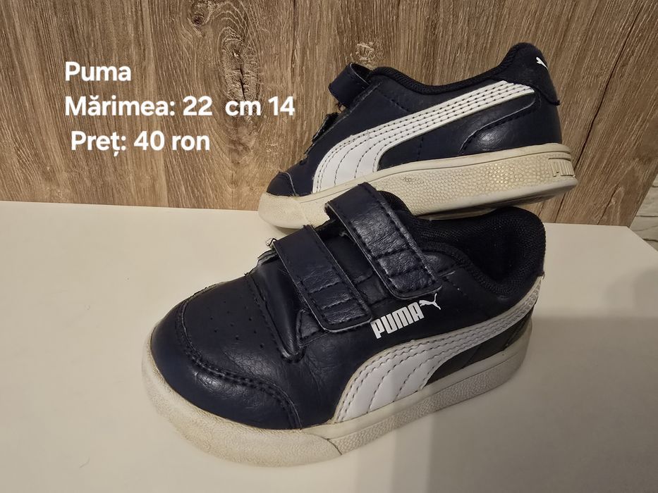 Pantofi sport Nike Adidas Puma mărimi: 20, 21, 22, 23