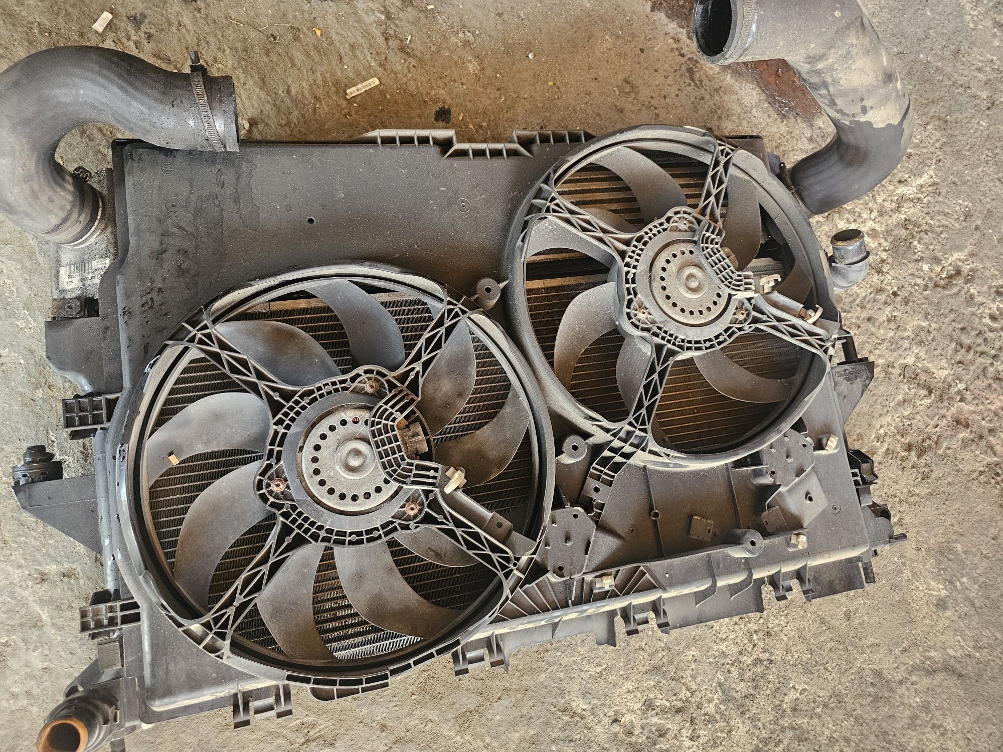 Electroventilator Citroen Jumper 2.2 hdi , an 2016  cu AC