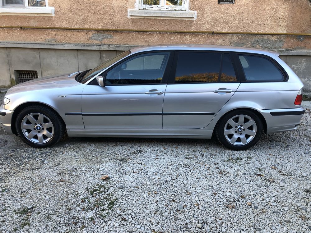 BMW e46 320D facelift