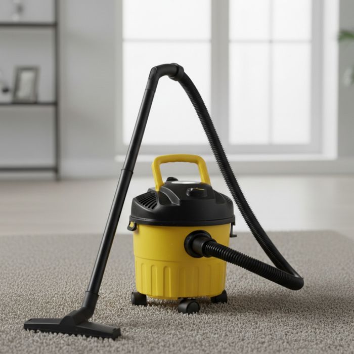 Мощна прахосмукачка за сухо и мокро почистване с 10L контейнер
