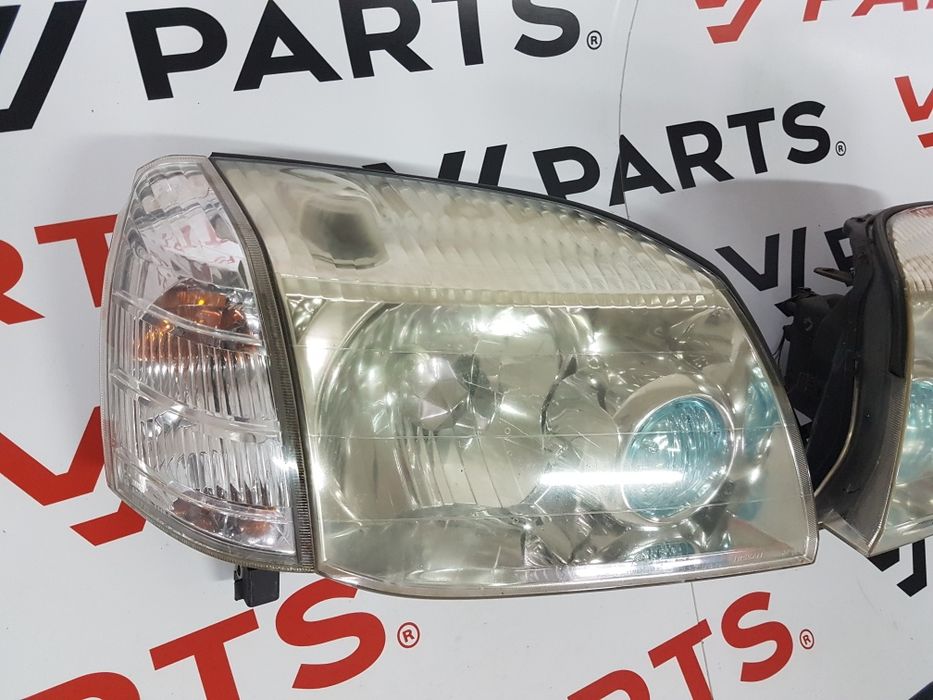 Стоп стопове фар фарове калник Маска калобрани Nissan x trail броня