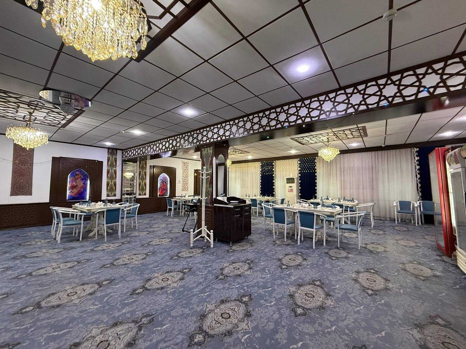 buxoroda SAODAT RESTORANT sotiladi