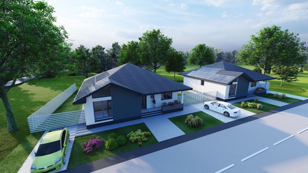 Parcele teren constructii 500mp intravilan de vanzare