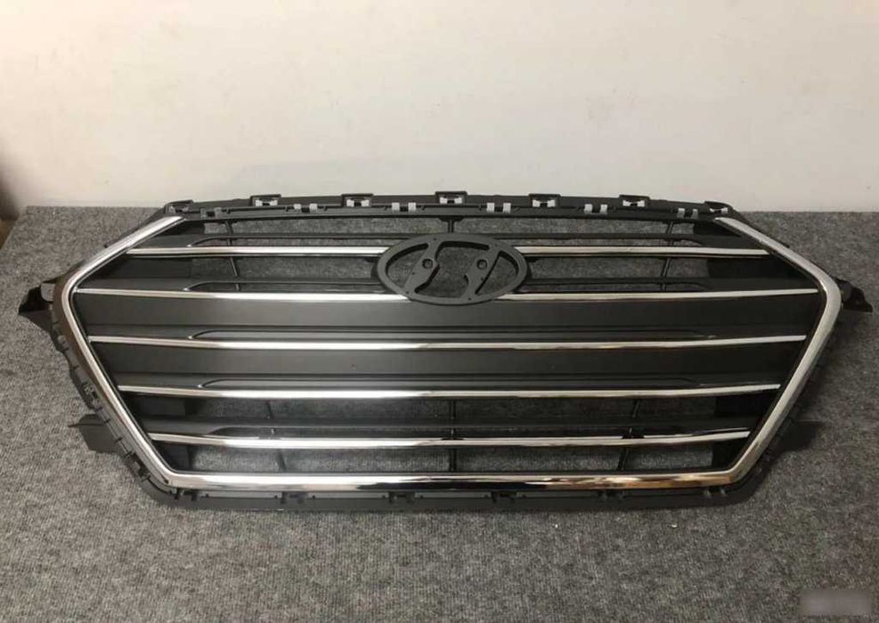 Решетка радиатора (хром) Hyundai Elantra AD (2016–2018) Jorden