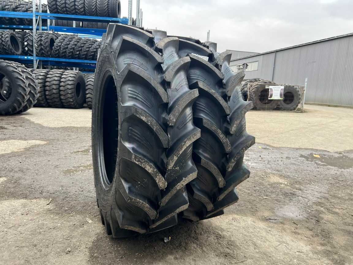 Anvelope noi radiale 380/85R28 marca OZKA pentru tractor fata CASE