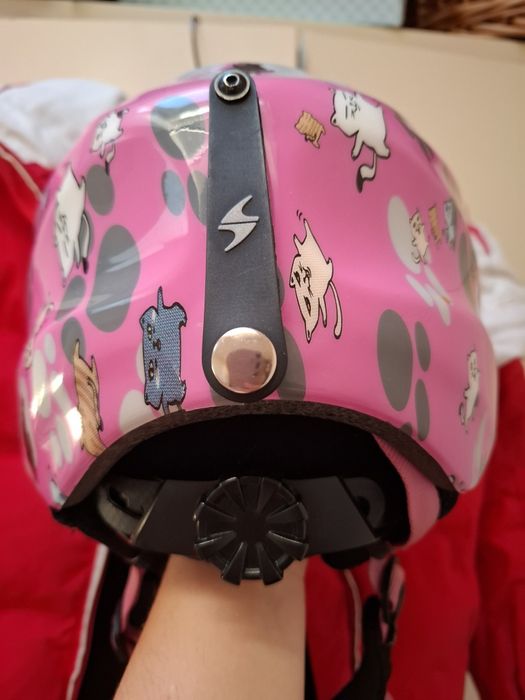 Salopeta si casca schi snowboard copii 122