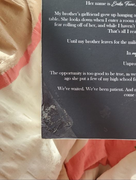 Книгата Corrupt на Penelope Douglas