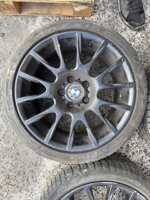 Оригинални джанти с гуми BBS 18”