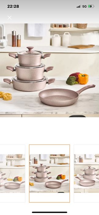 Karaca biogranit rosegold