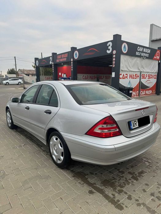 Mercedes C180 1.8 Benzina + GPL 143 Cp 2005