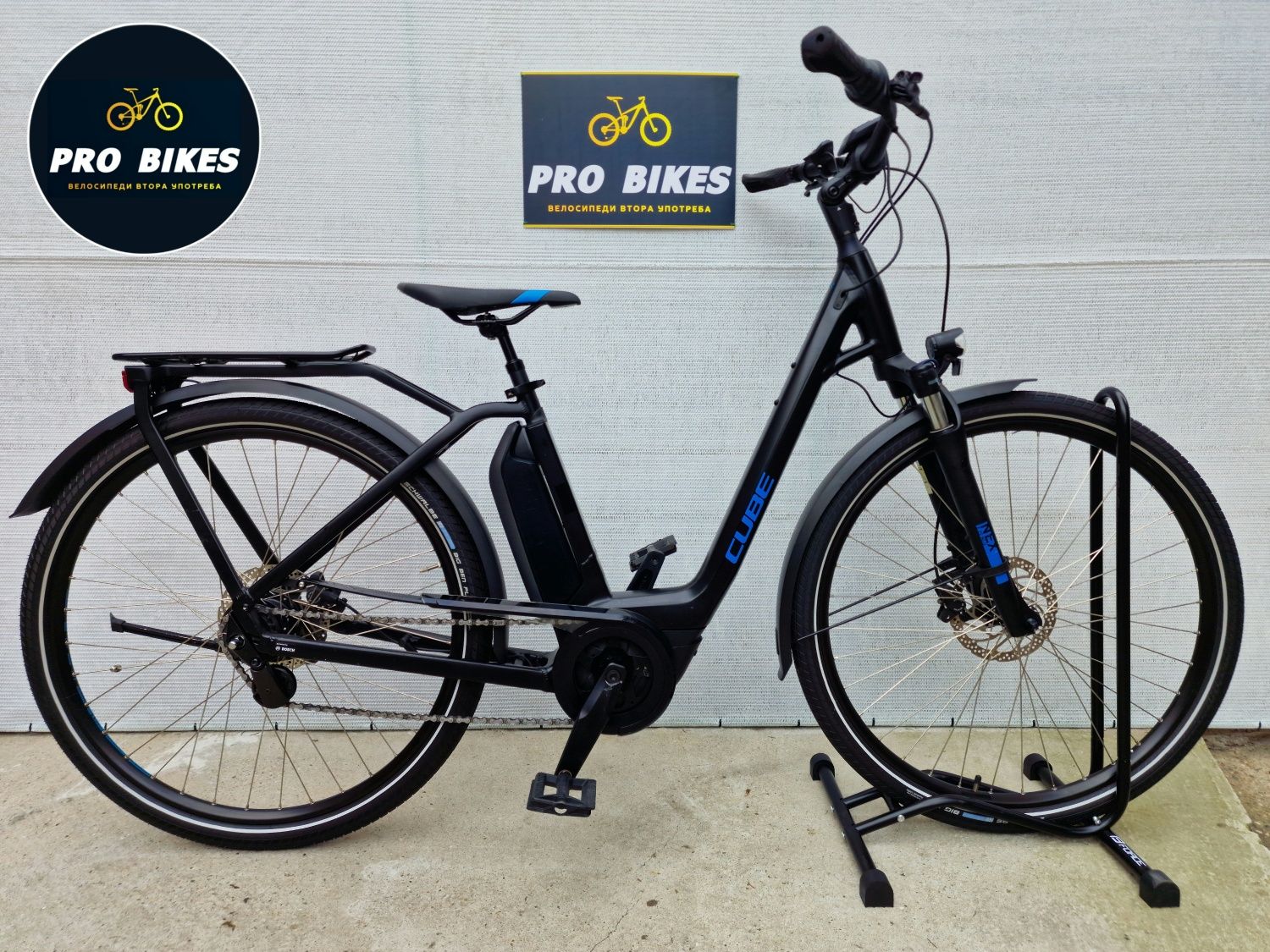 Електрически велосипед - CUBE TOWN hybrid PRO 500 28 цола