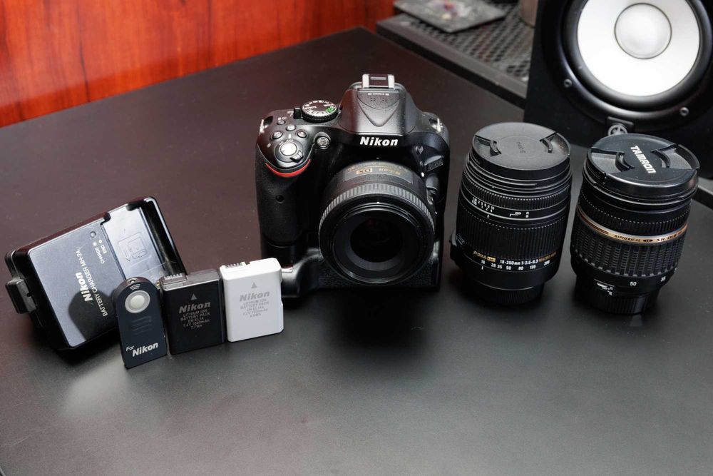 Aparat Foto Incepator - DSLR Nikon D5200