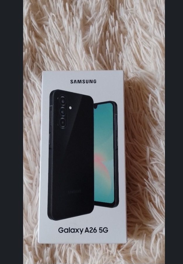 Assalom alekum Telefon Sotiladi Original Samsung A26 6.128gb Black