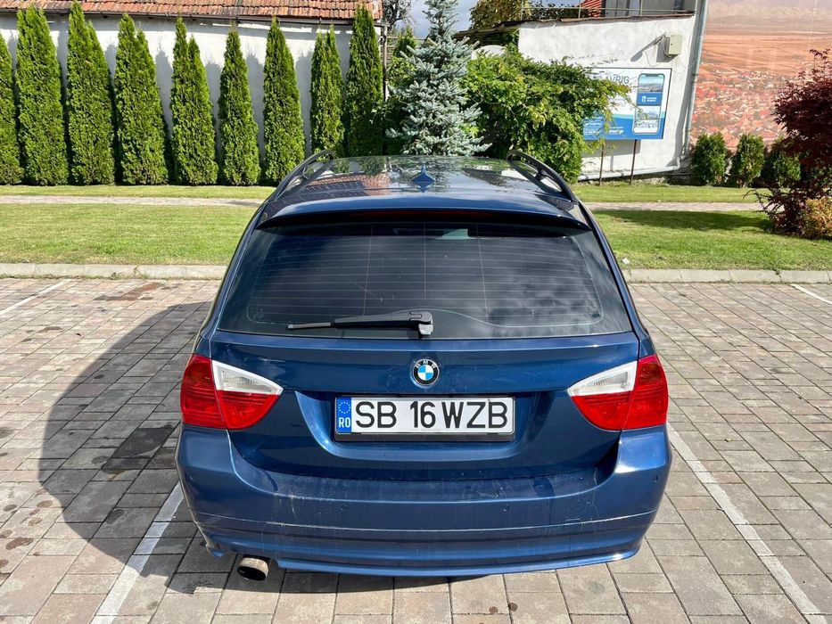 BMW E91 320d automat