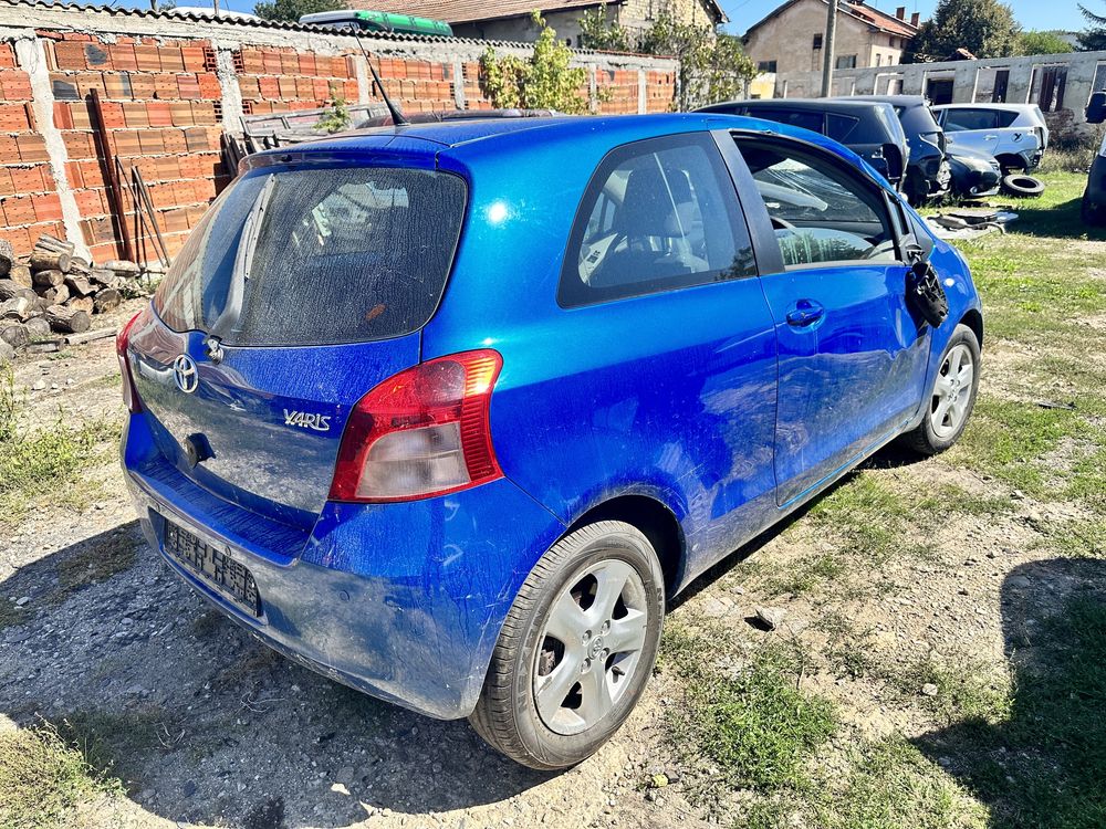 На Части Toyota Yaris 1.3 vvt-i 87к.с 2006г