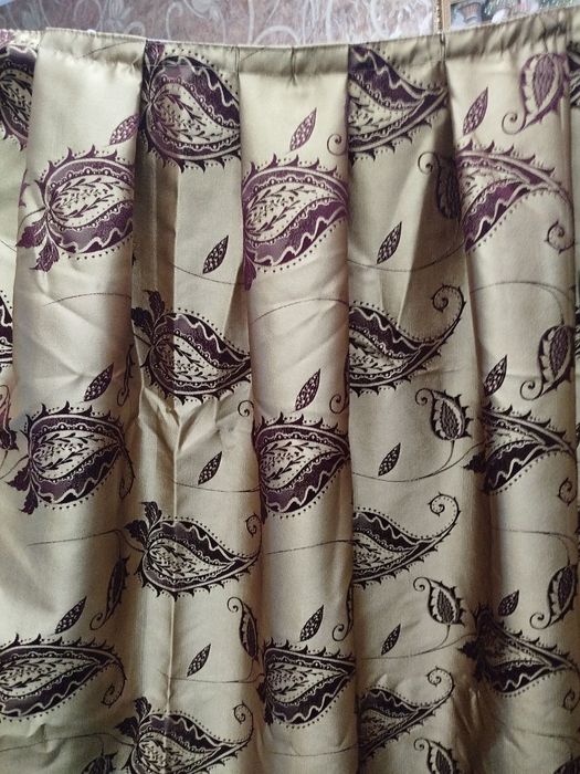 Шторы двухстороние