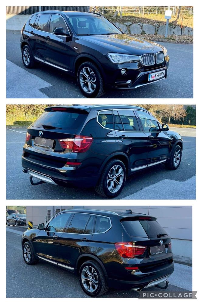 Bmw x3 X line euro 6