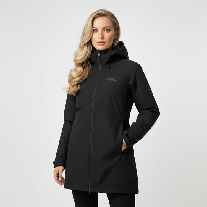 Jack Wolfskin Heidelstein - Оригинално дамско яке размер XS