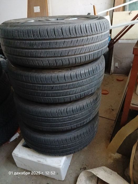 Продам колеса диски + шины