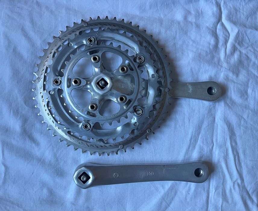 Vand angrenaj pedalier Campagnolo triplu bicicleta cursiera