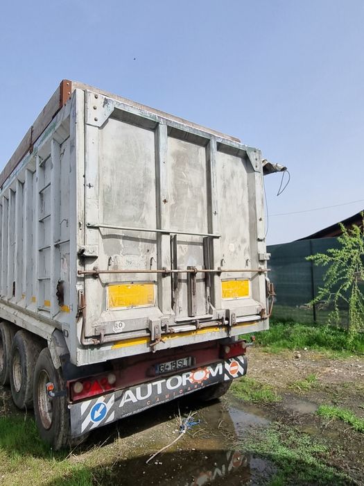 Bena cereale din aluminiu