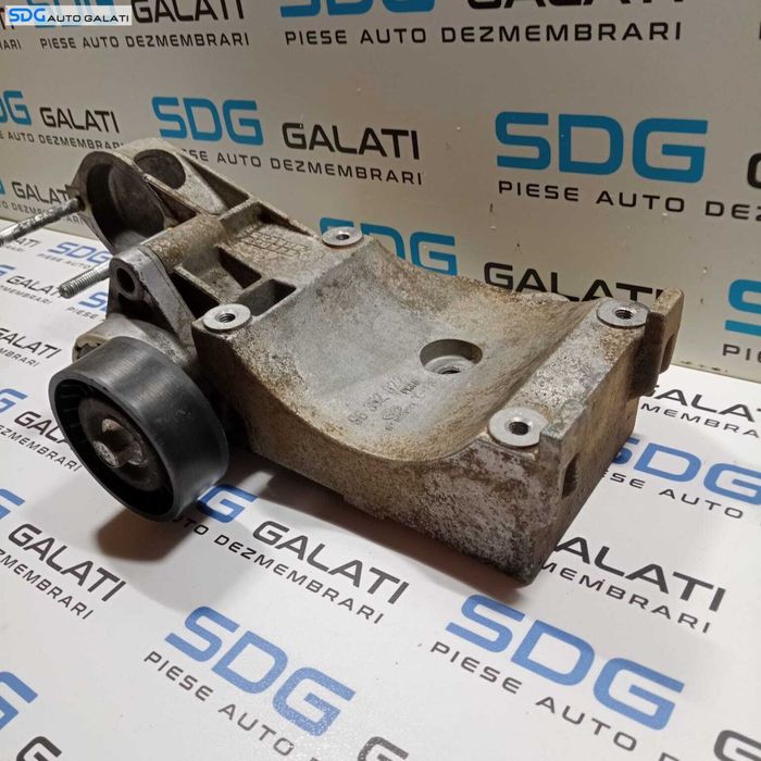 Suport Rola Accesorii Compresor AC Aer Conditionat Clima Motor Chevrolet Aveo T250 1.4 B 2005 - 2011 Cod 96352822 [1975]