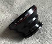 Obiectiv wide converter pentru camere video AF - Made in Japan