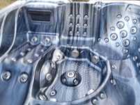 Jacuzzi spa exterior interior