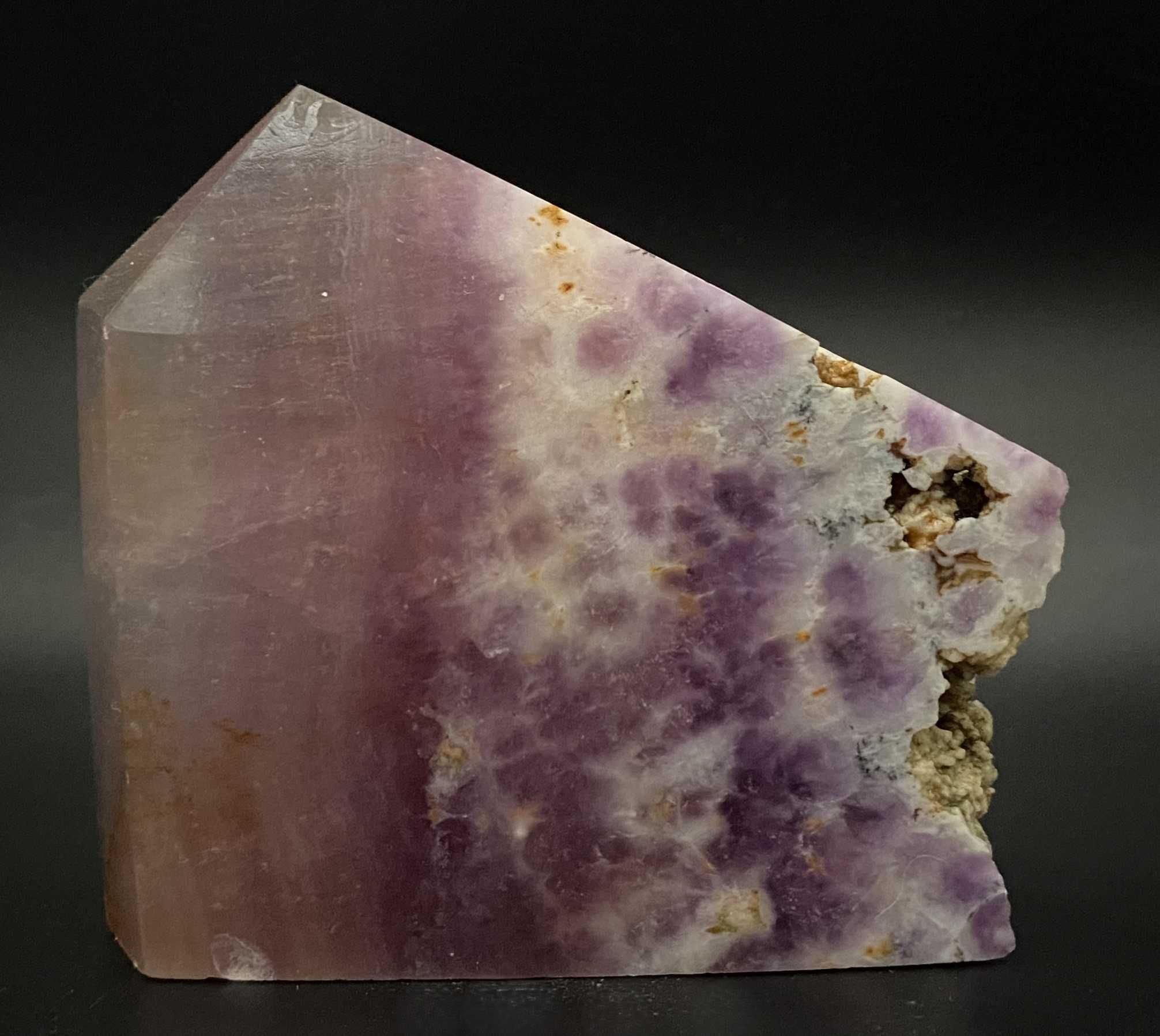 Cristale/Minerale - Fluorit - Obelisc piatra bruta