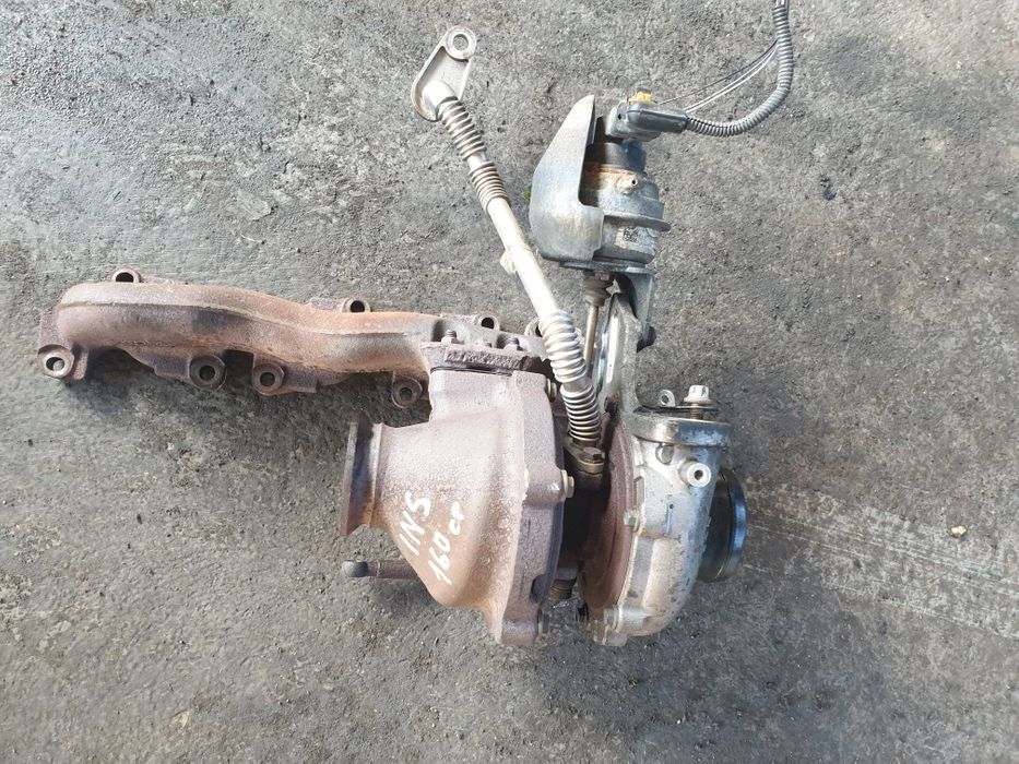 Turbo turbina conductă Opel Astra J 2.0 cdti 160 cp VLD522