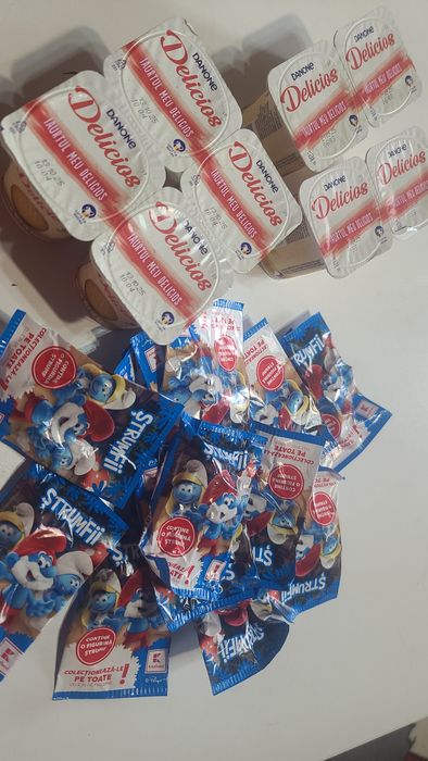 Schimb sau vand dubluri strumfi Kaufland