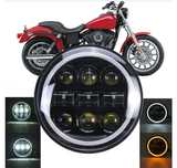 Far led proiector moto drl Harley chopper bobber custom