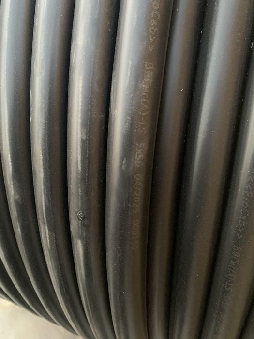 Ввг 5*50 медний кабел