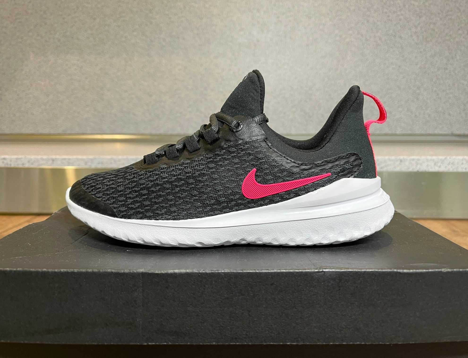 ОРИГИНАЛНИ *** Nike Renew Rival Black/Racer Pink/Anthracite