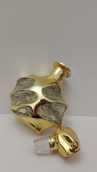 Мушк идиш. Винтажный флакон.