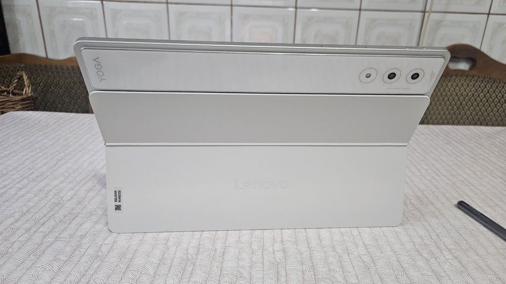 Tableta LENOVO Yoga Tab Plus, 12.7", 16GB RAM, 256GB, Wi-Fi, Seashell