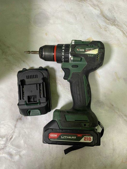 Шуруповерт  kedr Астана ул Республика 9