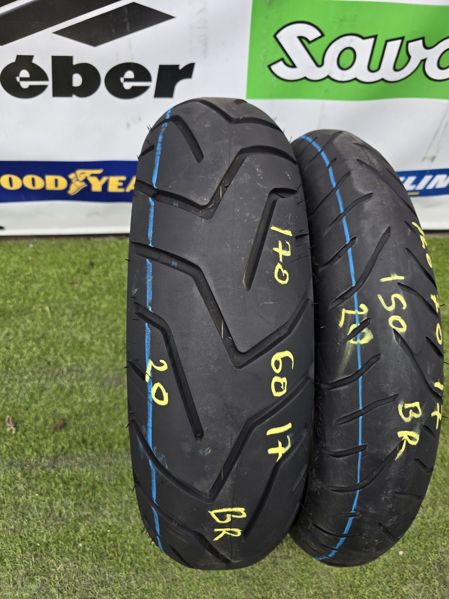 Set 120.70.17  170.60.17 bridgestone