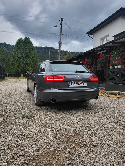 Audi A6 3.0 TDI Quattro/S-LINE/245 cp /Model rar cu 6 moduri de condus