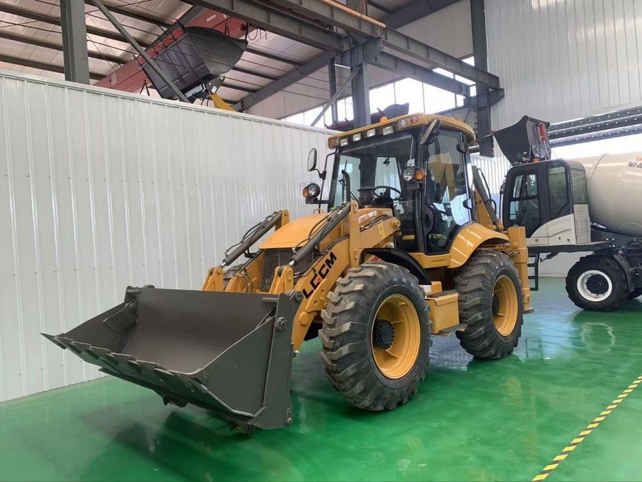 Погрузчик Экскаватор ЛАИГОНГ