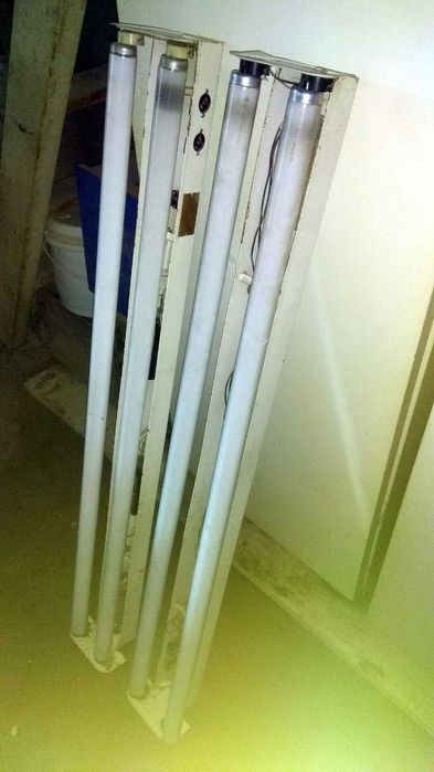 светильник на 2 лампы ссср