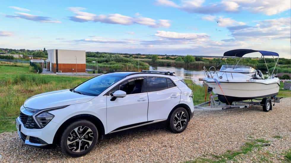 șalupă + motor + peridoc 2025