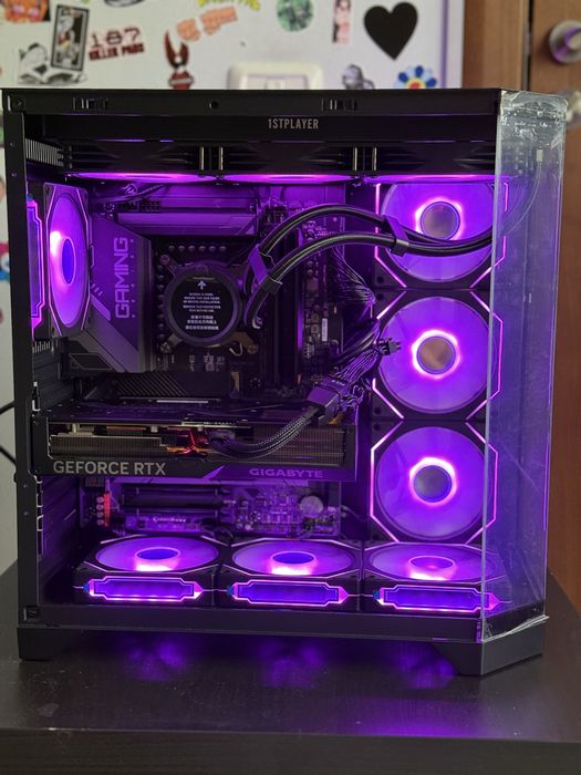 PC Gaming RGB RTX 4070ti i9 13900k 32gb