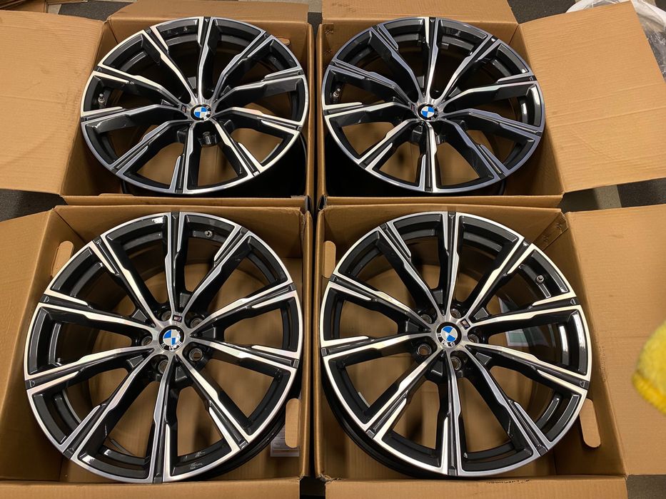 Jante R 20  BMW X 5 G 05 in doua latimi senzori presiune inclusi