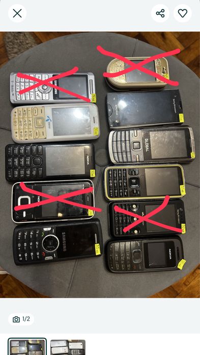 Ретро(работещи) телефони