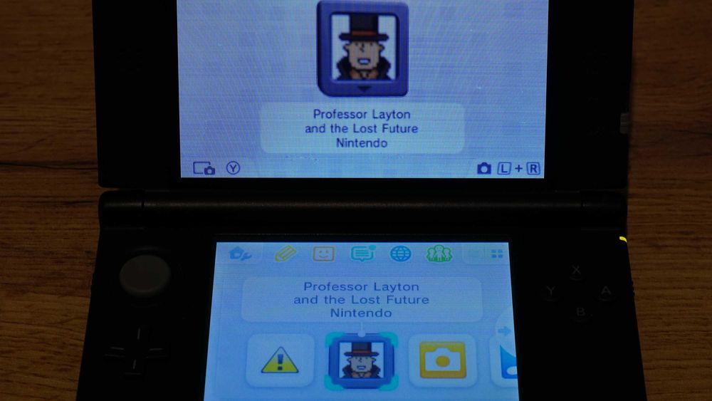 Colectie trei jocuri Nintendo DS "Professor Layton"